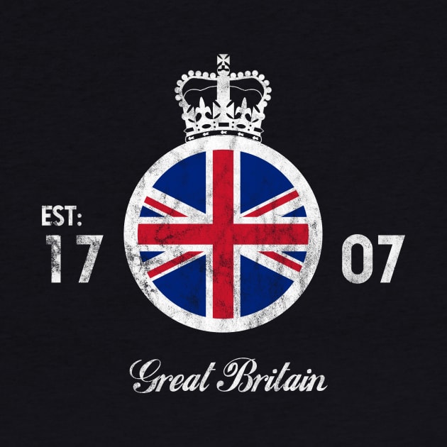 Great Britain - Established 1707 - Colour by Acka01